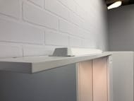 Зеркало-шкаф COMFORTY Севилья-100 (1000х820х155) подвесной, слоновая кость 00003132628