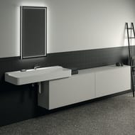 ����� ��� �������� Ideal Standard CONCA (2385x372x550) 4 �����, �����, �� ����������� T4341Y1