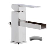 Смеситель для раковины Remer Qubika Cascata QC10, хром