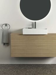 Полотенцедержатель-кольцо Ideal Standard CONCA серый T4503A5