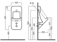 ������� ��������� Hatria Fusion YXC301 685�325�305 ����: �����