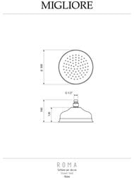 ������� ��� Migliore ROMA D-300 ��, �����������, ������ 32177