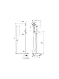��������� ��� �����/���� Aquatek ����� AQ1145BGM ���������, �������������, � ���. �����, ����� ����