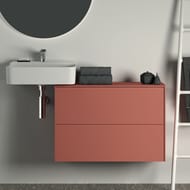 ����� ��� �������� Ideal Standard CONCA (800x373x550) 2 �����, �����, �� ����������� T4328Y3