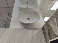 Уценка! Раковина Vitra Metropole (595х455х90) накладная, с переливом 5942B003-0012