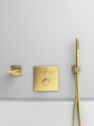 Смеситель для ванны/душа Ideal Standard CERATHERM C100 A7522A2 термостат, без душевого набора