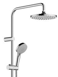 Душевая система Hansgrohe Vernis Blend 26276000 1jet термостат, верхний и ручной душ, хром — изображение 4