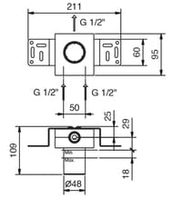 ���������� ����� Fantini 4400M063A ������������� ��������� ��� ����