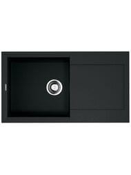 Мойка Omoikiri SAKAIME 78-BL (780х435х230) врезная, тетогранит, черная 4993111