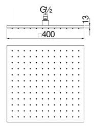 ������� ��� NOBILI ��� ���������, 400�400 ��, ����������, ���� AD139/110CR