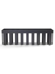 Коробка универсальная Decor Walther DW 355, 305х95 цвет: черный матовый 0612460