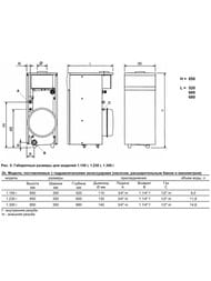 ������������� ������� ���� BAXI SLIM 2.300i  (650�850�600) 29,7��� 14,6�
