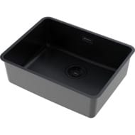 Мойка Omoikiri OMI 53-U/I-GB Ultra (530х415х180) универсальный монтаж, цвет: графит 4997419