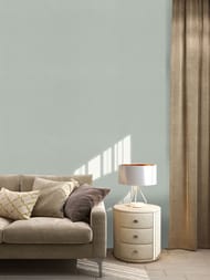 Обои виниловые на флизелине Rasch Country Living (1,06х10,00) моноколор, темно-зеленые 971460 (рул.)