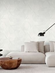 Обои виниловые на флизелине Grandeco Vibes A82901 (1,06х10,05) серые (рул.)