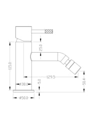 ��������� Boheme Uno 466-BG ��� ����, �� 1 ���������, �������������, ������+������