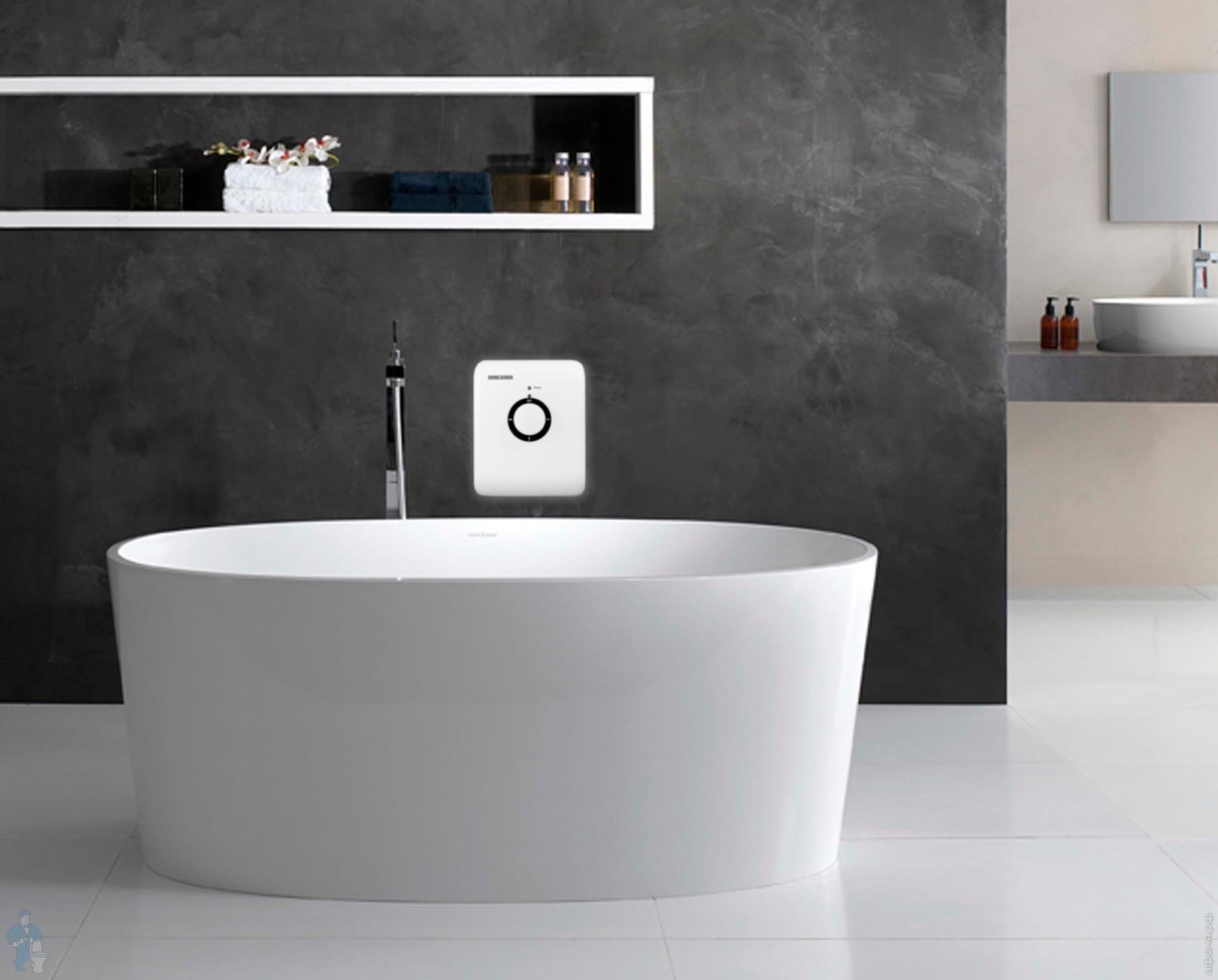 Напорный проточный водонагреватель Stiebel Eltron DDH 8 (220х274х95 ...