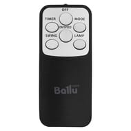 Вентилятор напольный Ballu BFF-860R до 20 м2, 3 режима, черный