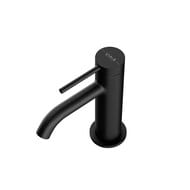 Смеситель для раковины VitrA Minimax Round A4353036EXP однорычажный матовый черный латунь