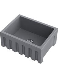 Мойка Omoikiri MIKURA 61-PE 610х460х254мм,керамическая,на/под столешницу, цвет галька  4997072