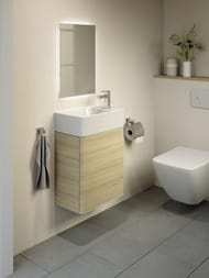 Умывальник Ideal Standard Lux STRADA T299401 450х270 перелив, отверстие под смеситель