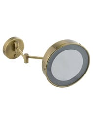 Migliore Complementi Зеркало оптическое с подсветкой d22хh22x42 см (3Х) бронза ML.COM-50.336.BR