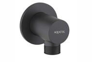 Комплектующие для смесителей Aquatek  AQ2456MB черный мат