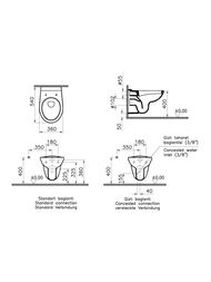 ��������: ����������� Vitra + ������ Normus + ������� � ����������� + ������� ����� 9773B003-7206
