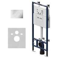 Инсталляция AM.PM MasterFit с механической клавишей ProC L хром матовый I012710.0131