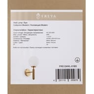��������� ���������� Freya Zelda (�����) FR5124WL-01BS, 220/240 V, IP20,������