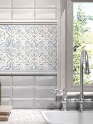 Декор KERAMA MARAZZI Барио (150х150) орнамент, бежевый DD\B34\17023 (шт.)