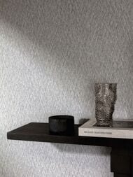 Обои виниловые на флизелине Grandeco Very Ve 1006 (1,06х10,05) темно-серые (рул.)