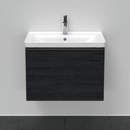 ����� � ��������� Duravit D-Neo 650�440�480 ���������, 1 ����, ������ ��� DE4254004160000+2367650000
