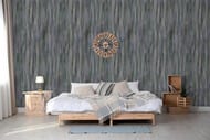 Панно Marburg Smart Art 46780 (1,06х2,70) линии, синее (рул.)
