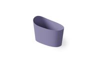 Ванна отдельностоящая Dea Design DD8700 1300 14 (1300х700х850), овальная, слив-перелив, д/к, лиловый