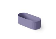 Ванна отдельностоящая Dea Design DD8801 1710 14 (1710х720х560), овальная, слив-перелив, д/к, лиловый