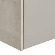 Шкаф AQUATON Сохо 1A258403AJ9A0 350x250x800 мм, подвесной, 1 дверца, слэйт/галька серая