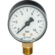 �������� ���������� STOUT Dn 50 �� 1/4", 0...10 ���, ��.2.5 SIM-0010-501008
