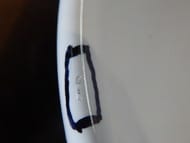 ������!���������� RAVAK CERAMIC 550 R SLIM (550�370) ������������, ��� ��������, �����