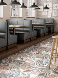��������������� ������ EQUIPE CAPRICE DECO Patchwork Colours (200�200) (��.�.)