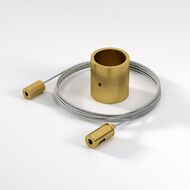 Подвесной трос для круглого гибкого неона Elektrostandard Full light FL 2830 a063440, латунь