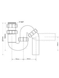 ����� P/S-�������� McAlpine (2"�50��) ������������� ����� 5259Z