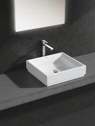 Смеситель Grohe Lineare New 23405001 для умывальника однорычажный, для свободностоящих раковин, хром