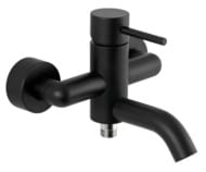 Смеситель для ванны Remer X Style X05NO, черный матовый — миниатюра 1