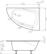 ����� ������� ������������� Astra-Form ����� 01010028 (1550�1050�660) ������,���. ������,�����,�����