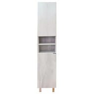 Шкаф-колонна COMFORTY Верона-35 (350х1600х320) подвесной, дуб белый00004137140