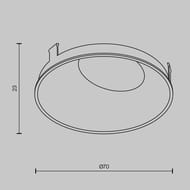 ������������ �����-���������� Maytoni Wise (����) Ring057-10-MG, ������ �������
