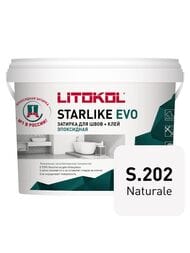 ������� ���������� LITOKOL STARLIKE EVO S.202 NATURALE �����, 5 ��