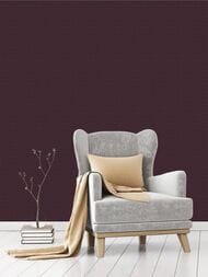 Обои флизелиновые Hygge IV Winter Hg26 020 (1,00х10,05) орнамент, фиолетовые (рул.)