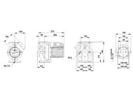 ����� �������������� GRUNDFOS UPS 65-120F 1�230V ���������. 96402278